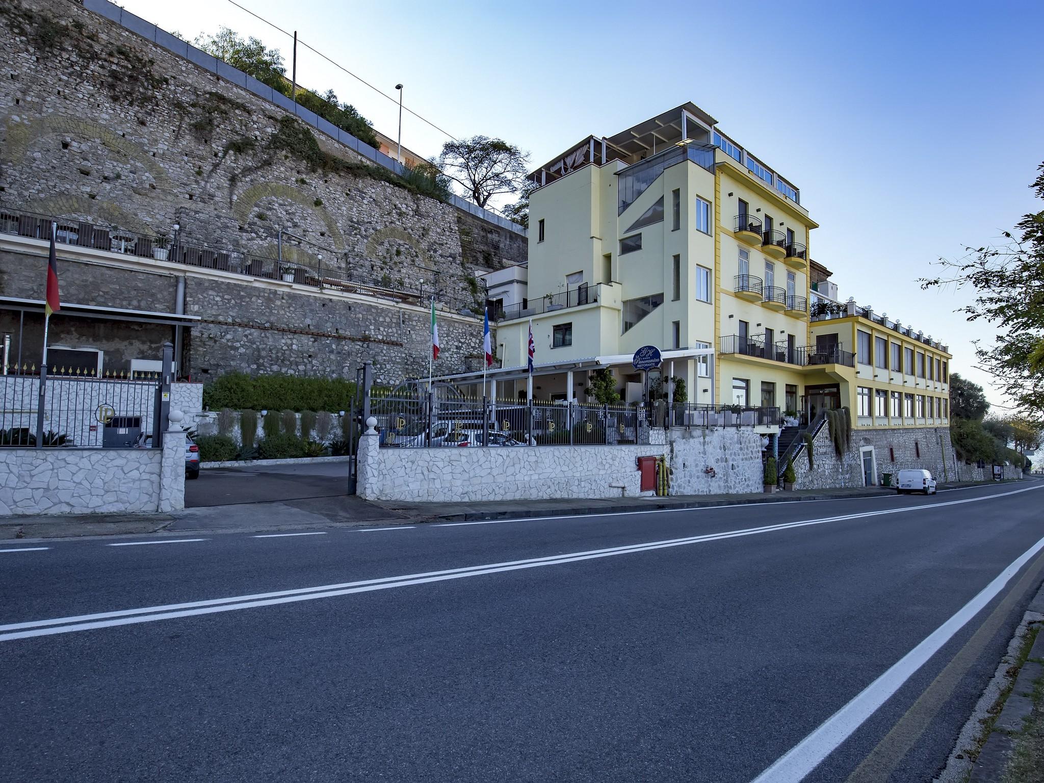 La Panoramica Hotel Castellammare di Stabia Εξωτερικό φωτογραφία